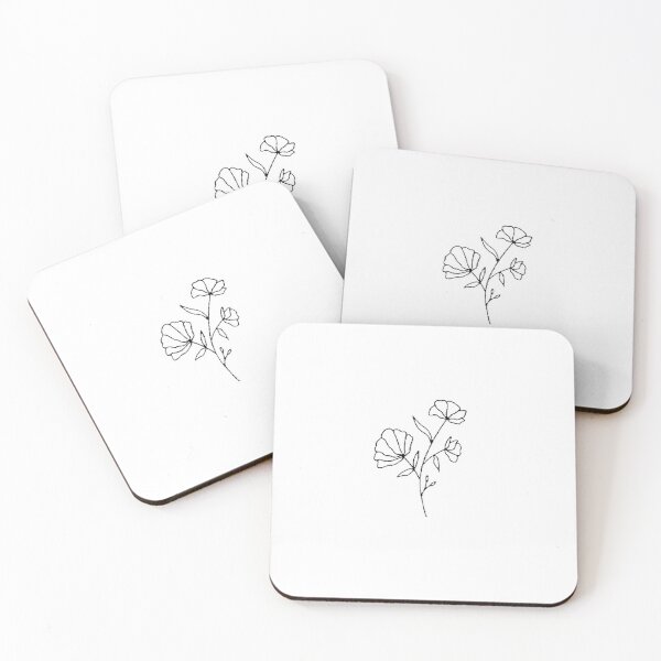 Item preview, Minimmalist Flower designed and sold by Elaina B.