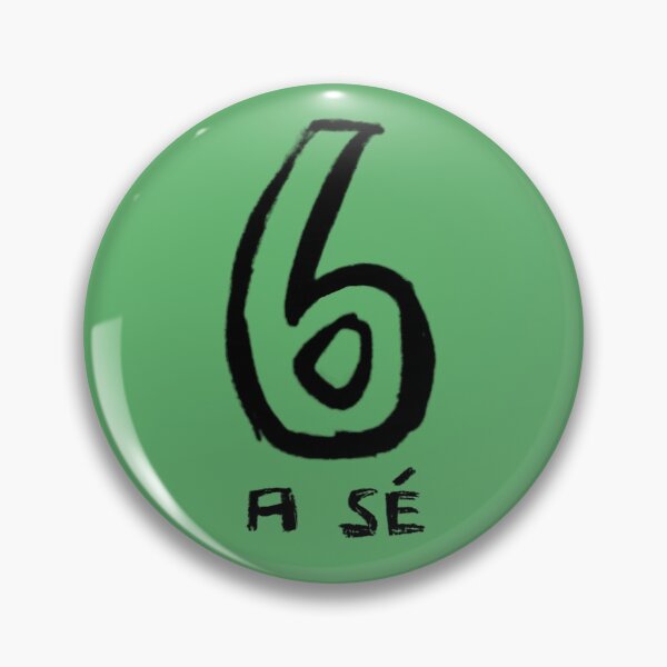Item preview, Number 6, Six Gaelic Irish designed and sold by badlydrawnbabe.