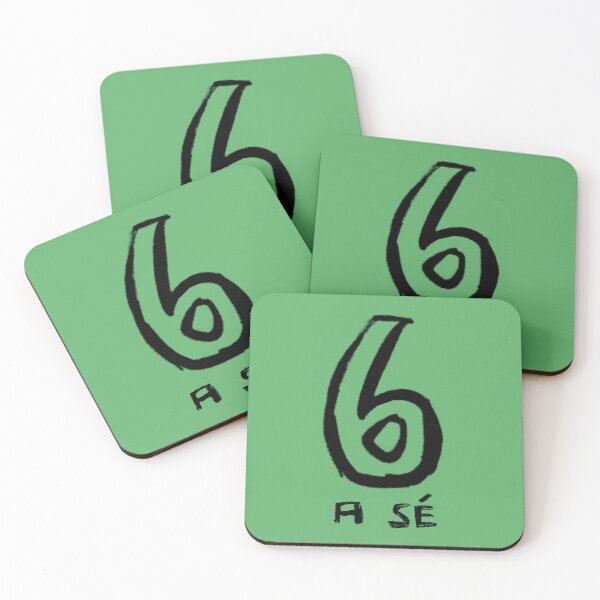 Item preview, Number 6, Six Gaelic Irish designed and sold by badlydrawnbabe.