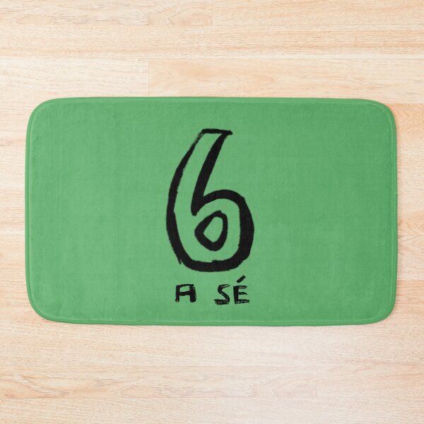 Item preview, Number 6, Six Gaelic Irish designed and sold by badlydrawnbabe.