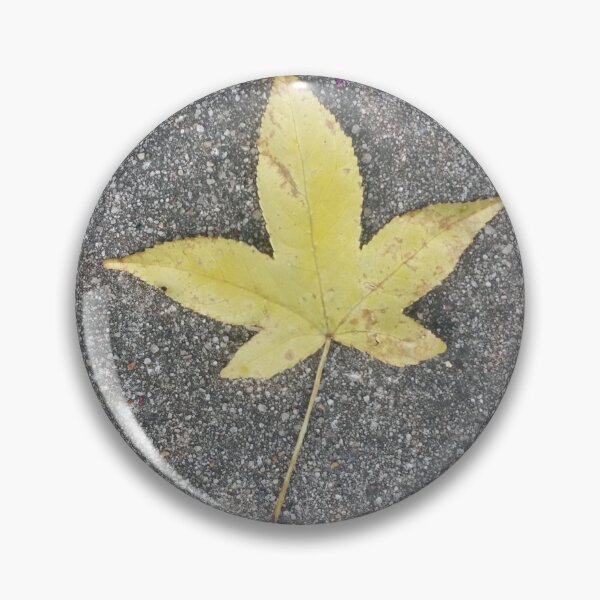 Item preview, Yellow leaf standing alone  designed and sold by JupiterAvian.