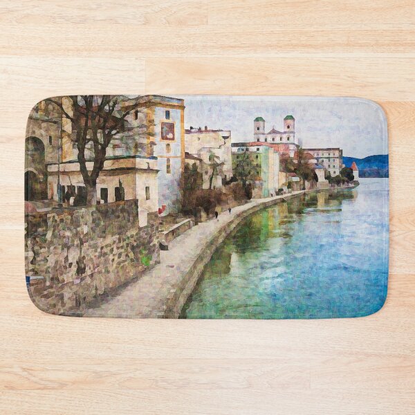 Item preview, Danube River in Passau, Germany designed and sold by Travelways.