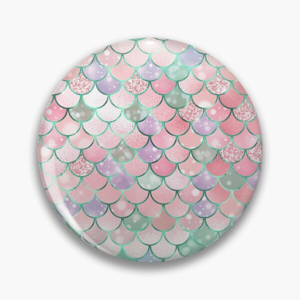 Item preview, Piel de sirena de salmón de río Bokeh brillante designed and sold by Element85.