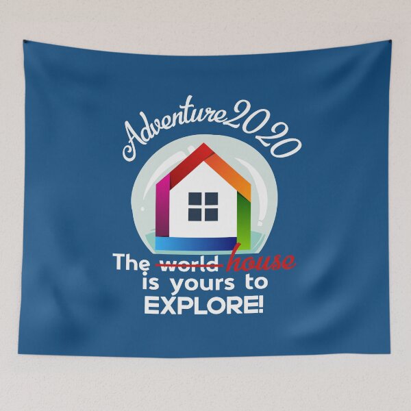 Item preview, Funny Adventure 2020 designed and sold by DesignsByRisa.