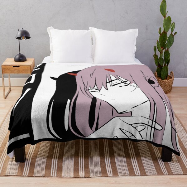 Item preview,  "Best Girl" Zero Two - Darling in the Franxx T-Shirt  designed and sold by lonelyweebshop.