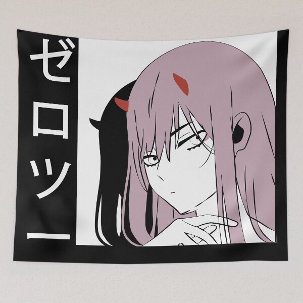 Item preview,  "Best Girl" Zero Two - Darling in the Franxx T-Shirt  designed and sold by lonelyweebshop.