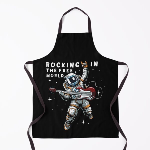 Item preview, Astronaut Rocking In The Free World designed and sold by mouad naouiri.