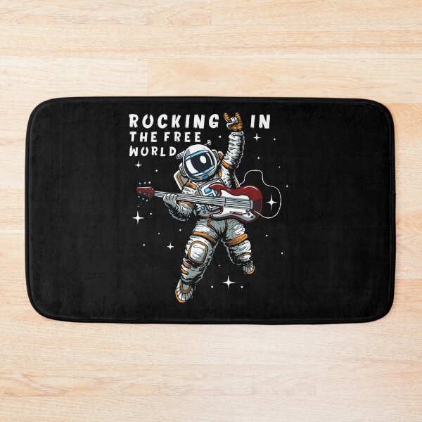Item preview, Astronaut Rocking In The Free World designed and sold by mouad naouiri.