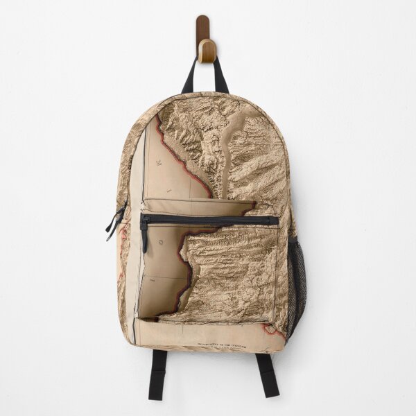 Item preview, 1911 Illinois Relief Map 3D digitally-rendered designed and sold by ThinkAboutMaps.