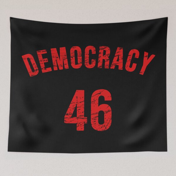 Item preview, Democracy 46 - Cool Distressed Athletic Text Effects designed and sold by leo121687.