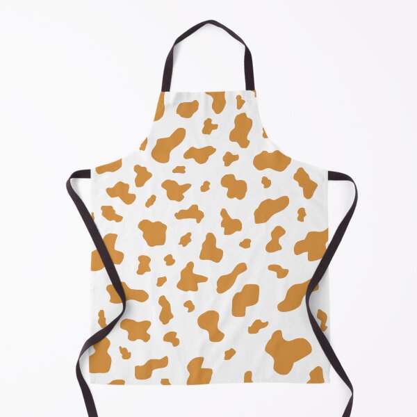 Item preview, Estampado de vaca naranja designed and sold by beckahbrooks.
