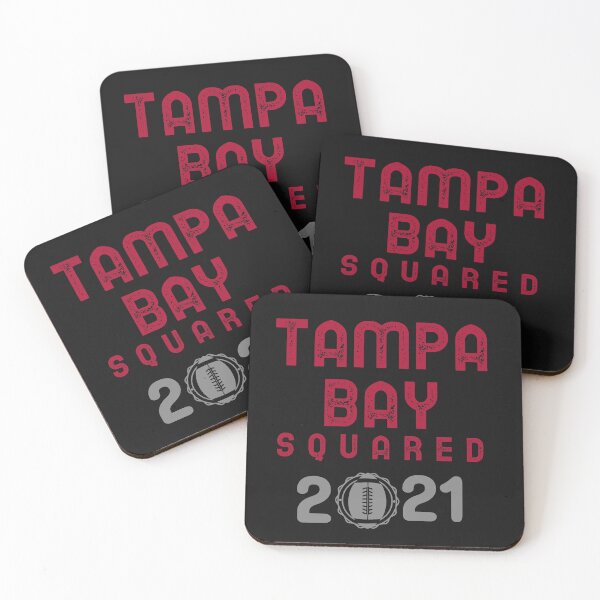 Item preview, Tampa Bay Squared 2021, Football Game Day in Tampa Florida 2021 designed and sold by DiscGolfTees.