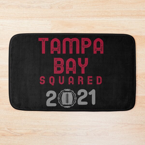 Item preview, Tampa Bay Squared 2021, Football Game Day in Tampa Florida 2021 designed and sold by DiscGolfTees.