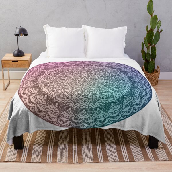 Artikelvorschau, Regenbogen-Mandala entworfen und verkauft von sockgirl17.