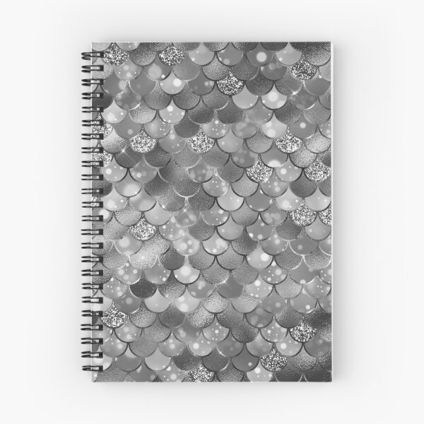 Item preview, Sparkly Bokeh Black & White Party Mermaid Skin designed and sold by Element85.