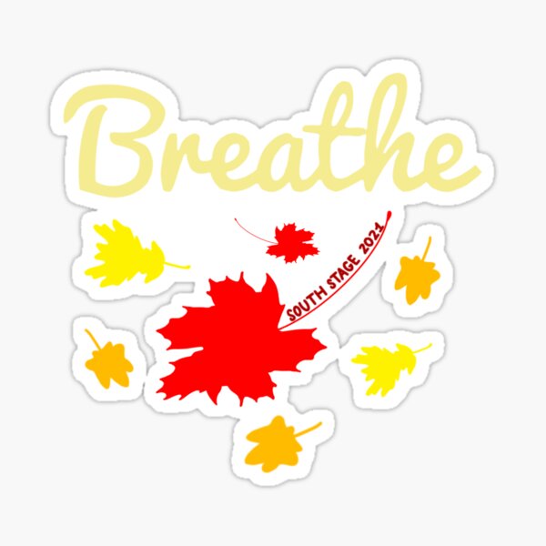 Breathe Sticker