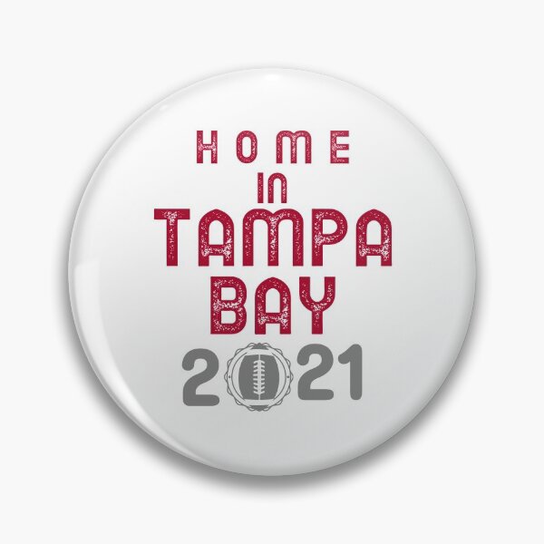 Item preview, Home In Tampa Bay 2021 Football, Football Game Day in Tampa Florida 2021 designed and sold by DiscGolfTees.