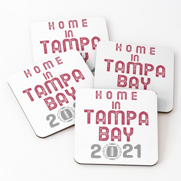 Item preview, Home In Tampa Bay 2021 Football, Football Game Day in Tampa Florida 2021 designed and sold by DiscGolfTees.