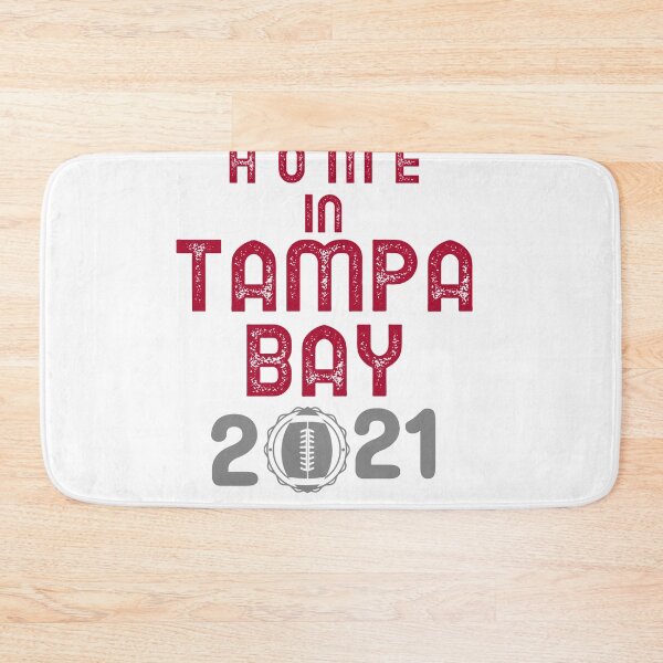 Item preview, Home In Tampa Bay 2021 Football, Football Game Day in Tampa Florida 2021 designed and sold by DiscGolfTees.
