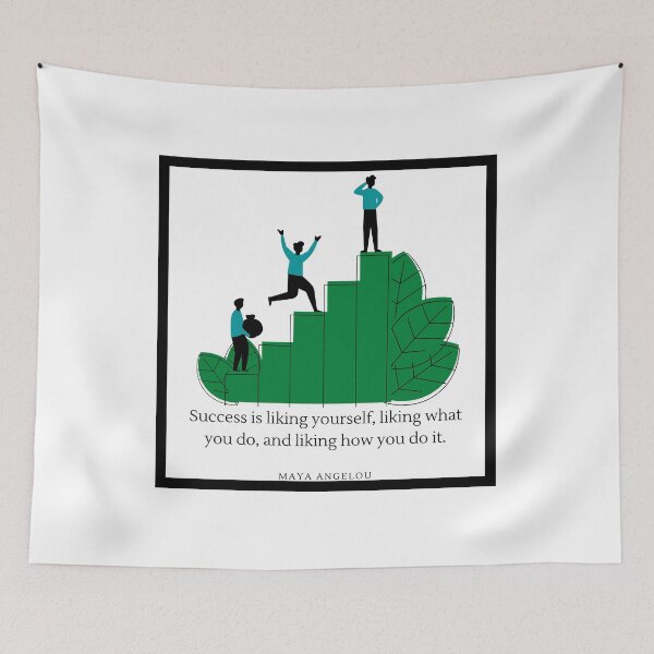 Item preview, Success Quote Maya Angelou designed and sold by allymadethis.