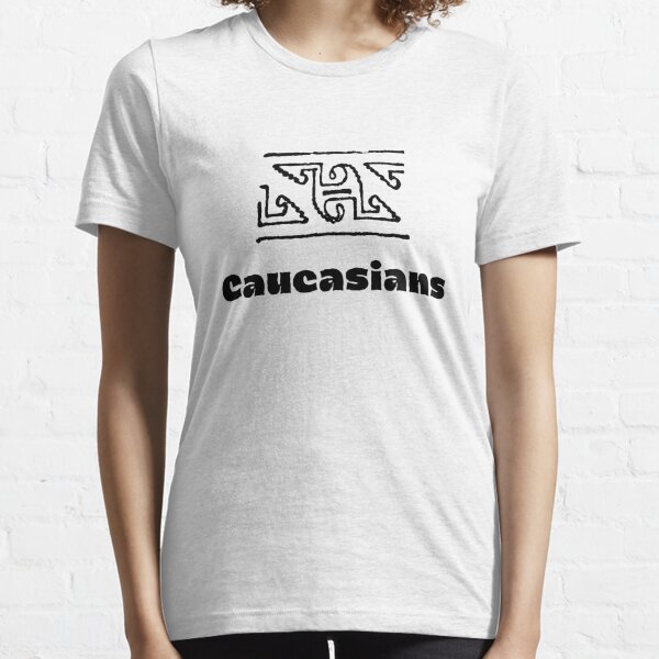 Washington Caucasians Essential T-Shirt for Sale by RSTeezandThingz