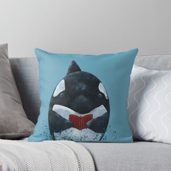 Artikelvorschau, My Orca  bookworm entworfen und verkauft von XandYart.