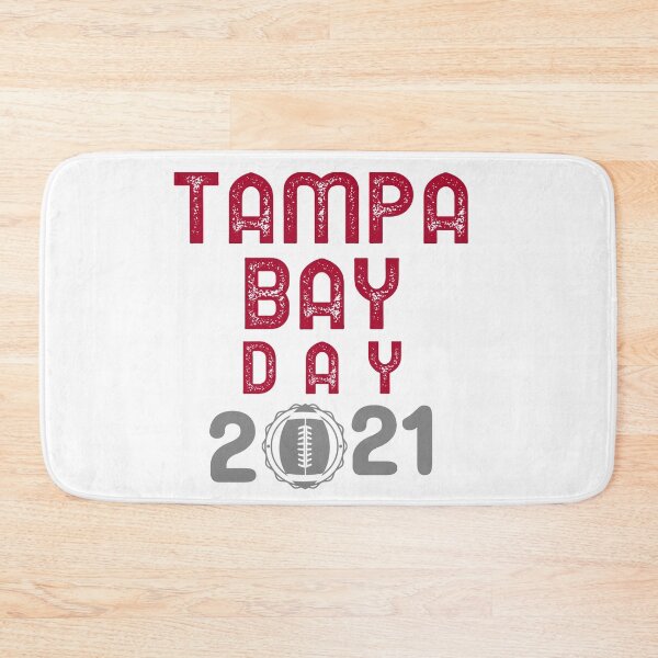 Item preview, Tampa Bay Day 2021 Football, Football Game Day in Tampa Florida 2021 designed and sold by DiscGolfTees.