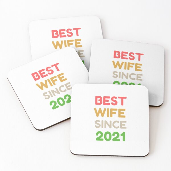Item preview, Best Wife Since 2021 designed and sold by Beshtawi Store.