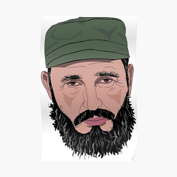 Fidel Castro Poster