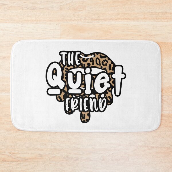Item preview, the quiet friend matching best friends bff  designed and sold by GoodyLeo.
