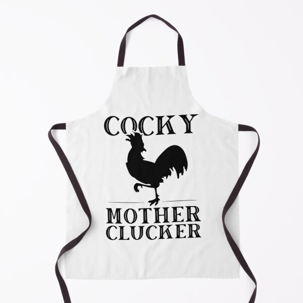 Item preview, Funny Chicken Cocky Mother Clucker Vintage Rooster designed and sold by Huhnerdieb Apparel.