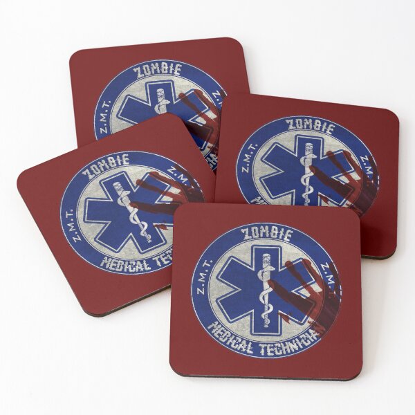 Item preview, ZMT The EMT First Responder for the Zombie Apocalypse Distressed designed and sold by andabelart.