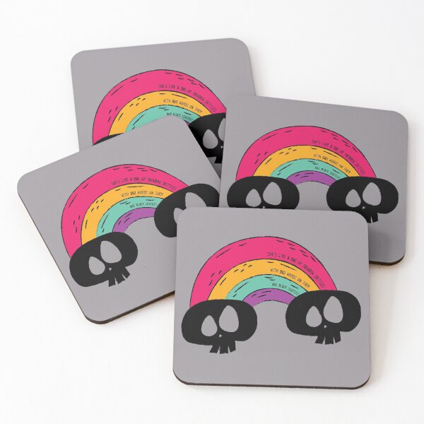 Item preview, Rainbow Skulls designed and sold by Teamtsunami6.