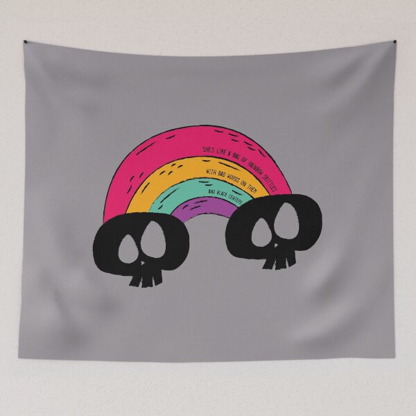 Item preview, Rainbow Skulls designed and sold by Teamtsunami6.