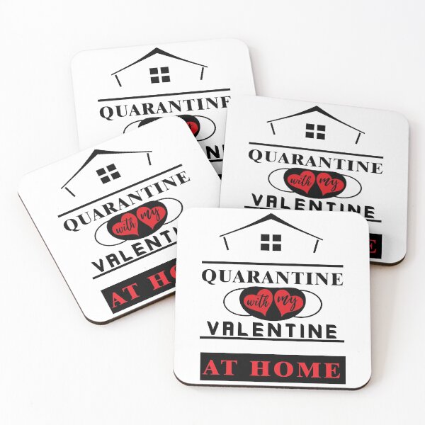 Item preview, Quarantine with my valentine  designed and sold by Achily.