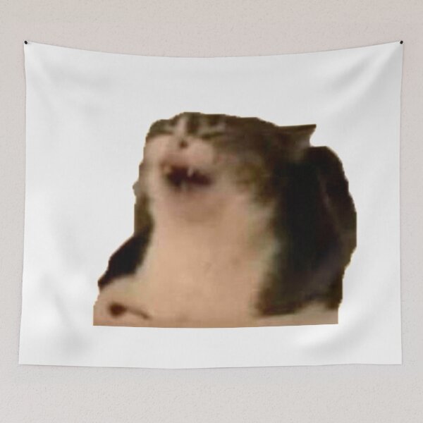 Item preview, Laughing cat meme designed and sold by valwerty.