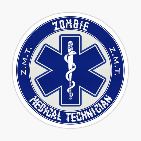 New York EMT Patch Sticker for Sale by SeanC898