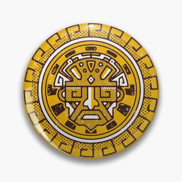 Item preview, mayan-ancient-face-logo-design designed and sold by hsaied.