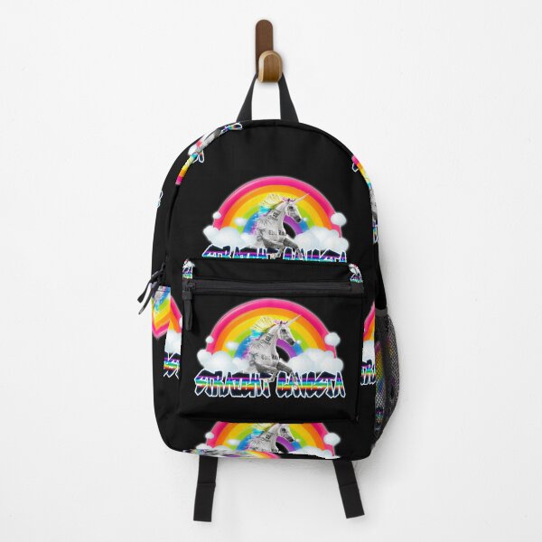 Item preview, unicorns are straight gangsta designed and sold by DerezzedDigital.