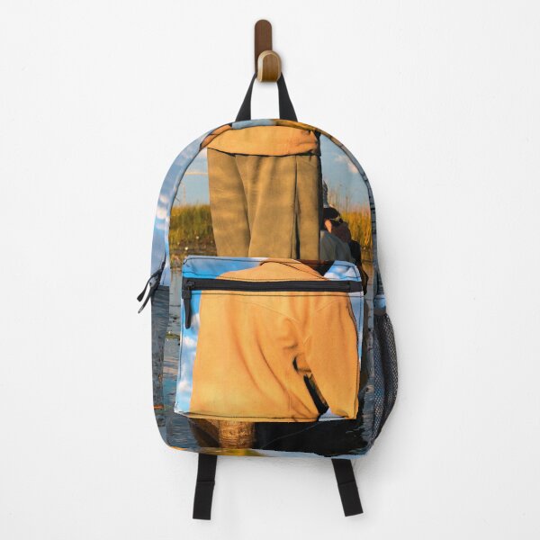 Item preview, The Delta on a Mokoro designed and sold by Marylou Badeaux.
