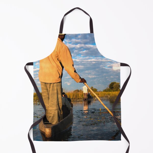 Item preview, The Delta on a Mokoro designed and sold by Marylou Badeaux.