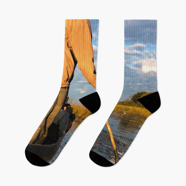 Item preview, The Delta on a Mokoro designed and sold by Marylou Badeaux.