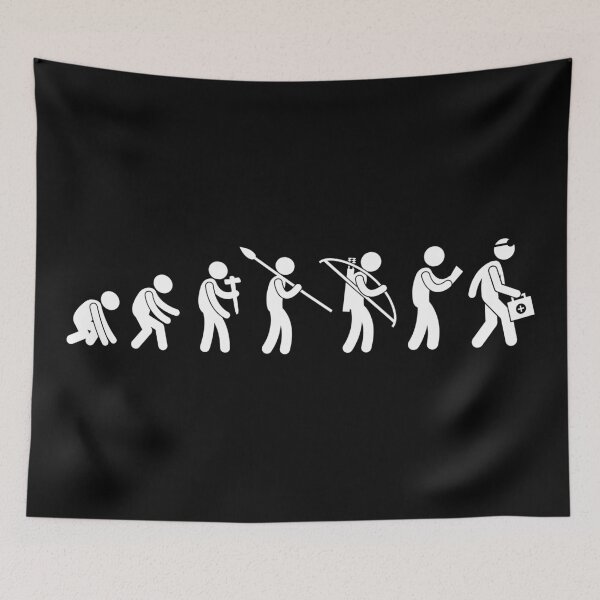 Item preview, Medical Evolution of Man designed and sold by Caregiverology.