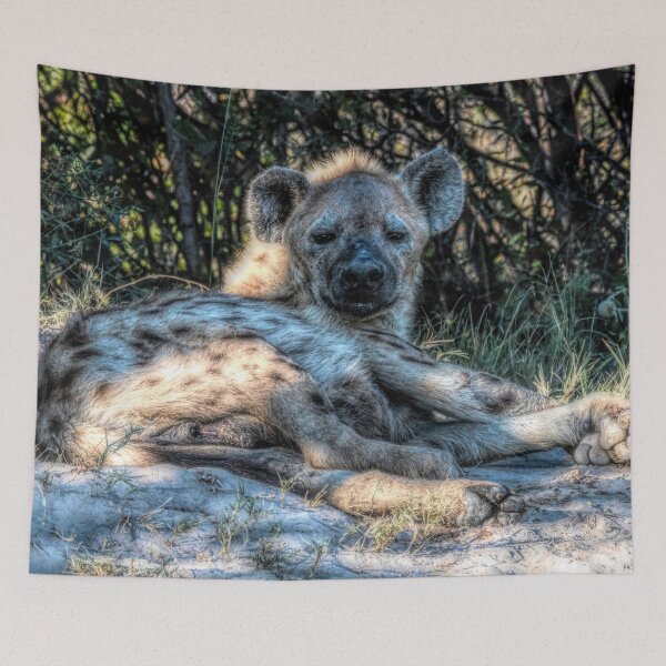 Item preview, Spotted Hyena designed and sold by Marylou Badeaux.