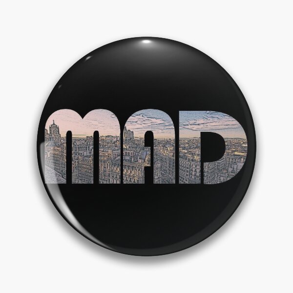 Item preview, Madrid, Spain MAD Cityscape  designed and sold by CrabbyLobster.