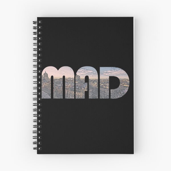 Item preview, Madrid, Spain MAD Cityscape  designed and sold by CrabbyLobster.