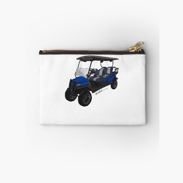 Item preview, Blue Grey and Black Golf Cart designed and sold by Michael Garber.