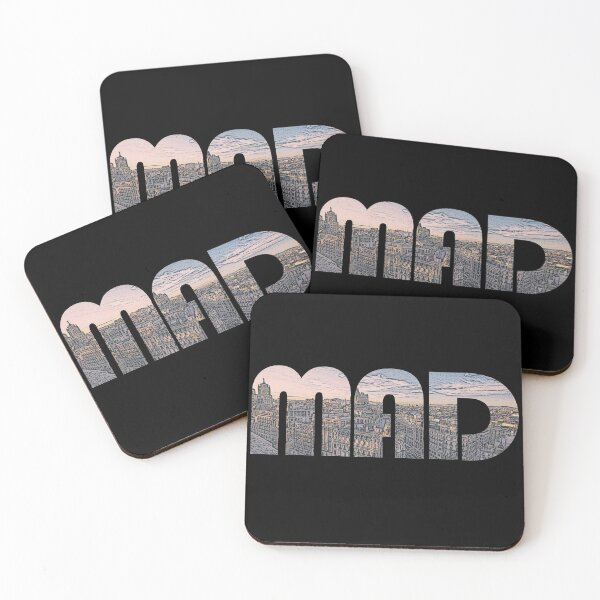 Item preview, Madrid, Spain MAD Cityscape  designed and sold by CrabbyLobster.