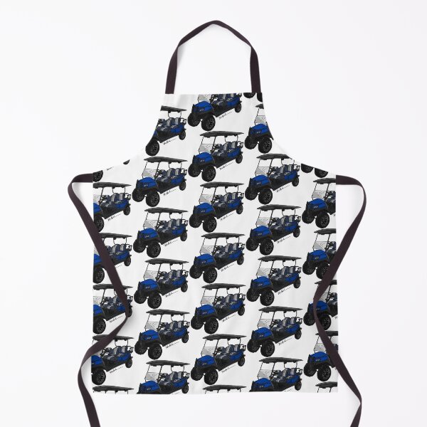 Item preview, Blue Grey and Black Golf Cart designed and sold by Michael Garber.