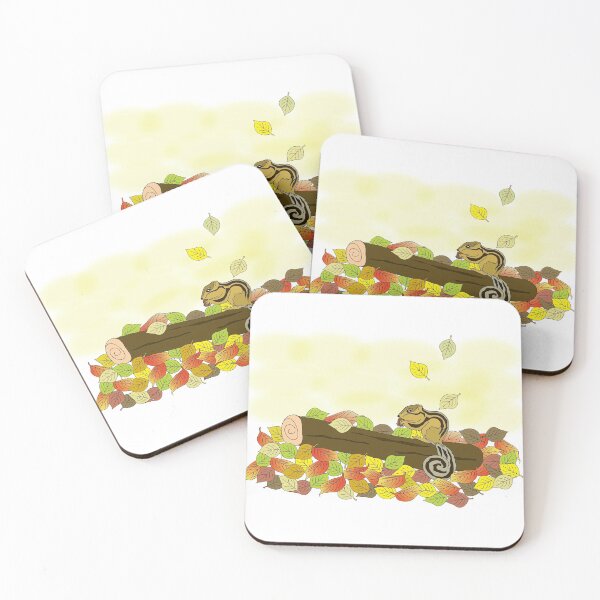 Item preview, Cute Squirrel in Autumn  designed and sold by Strikle.